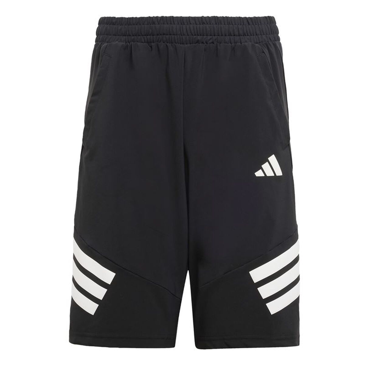 Pantaloni Scurți Sport pentru Copii Adidas Spr Negru
