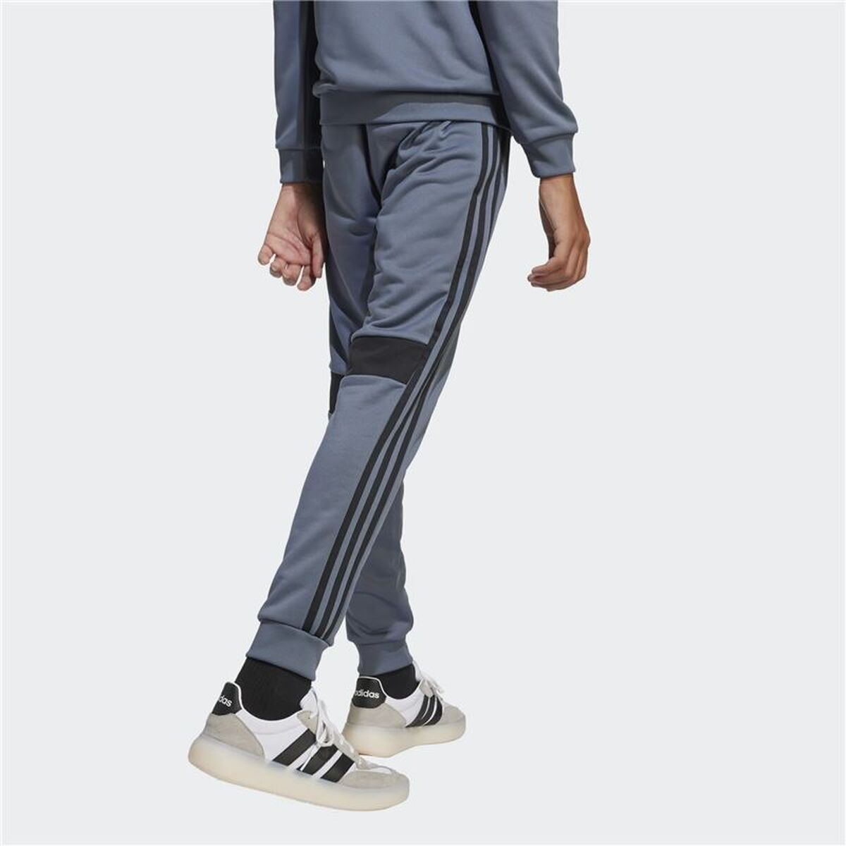 Pantaloni Sport pentru Copii Adidas Tiro Es Sw Albastru