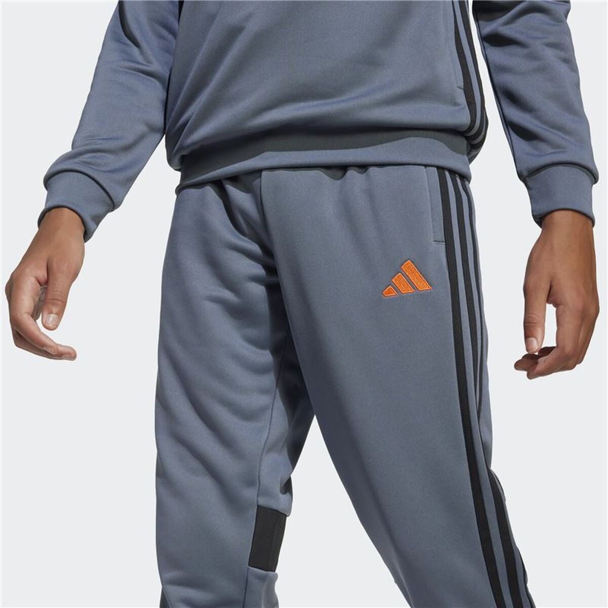 Pantaloni Sport pentru Copii Adidas Tiro Es Sw Albastru