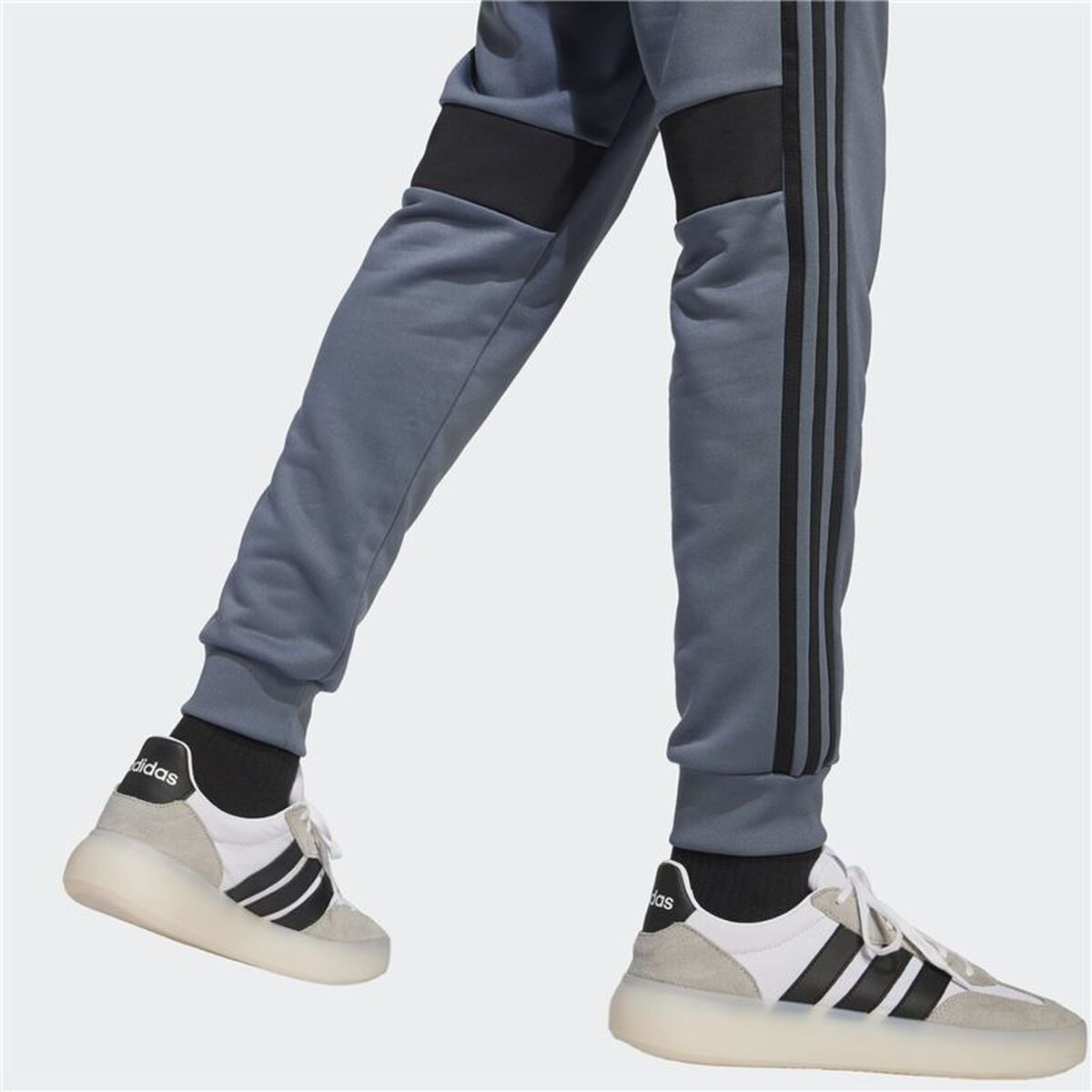 Pantaloni Sport pentru Copii Adidas Tiro Es Sw Albastru