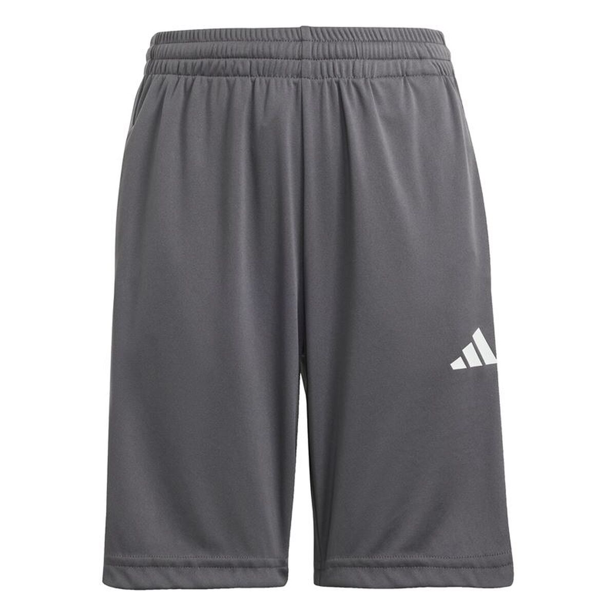 Pantaloni Scurți Sport pentru Copii Adidas Tr-Es 3Bandas Sh Gri închis