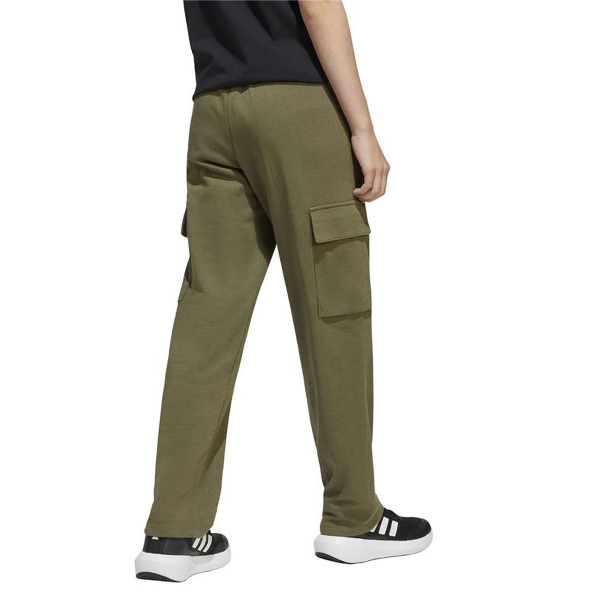 Pantaloni Sport pentru Copii Adidas Jg Lin French Terry Măslină