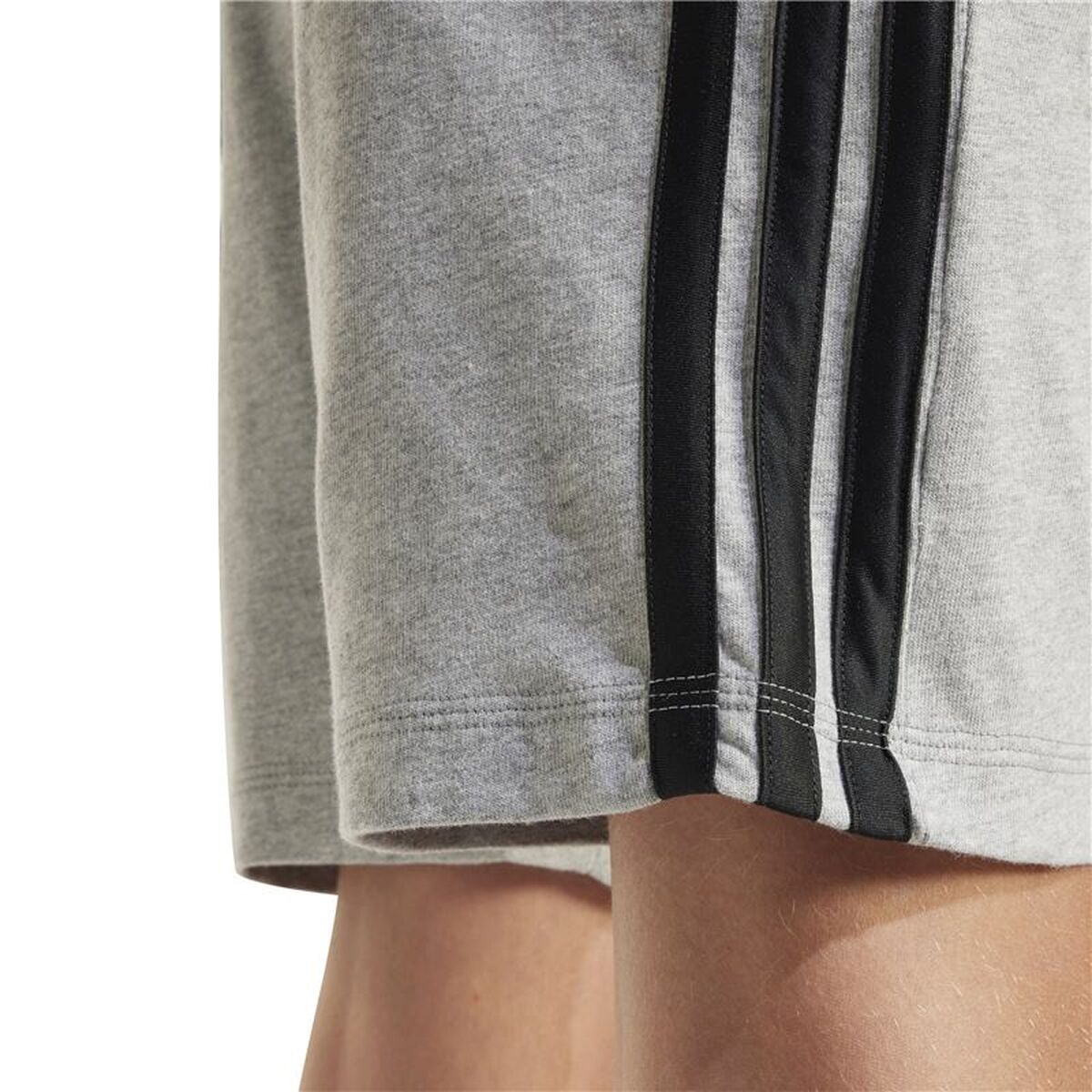 Pantaloni lungi de sport Adidas 3 Bandas Kn Sh 210 Gri