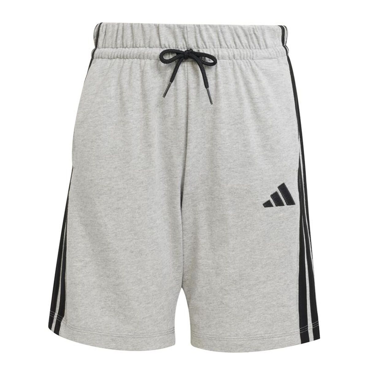 Pantaloni lungi de sport Adidas 3 Bandas Kn Sh 210 Gri