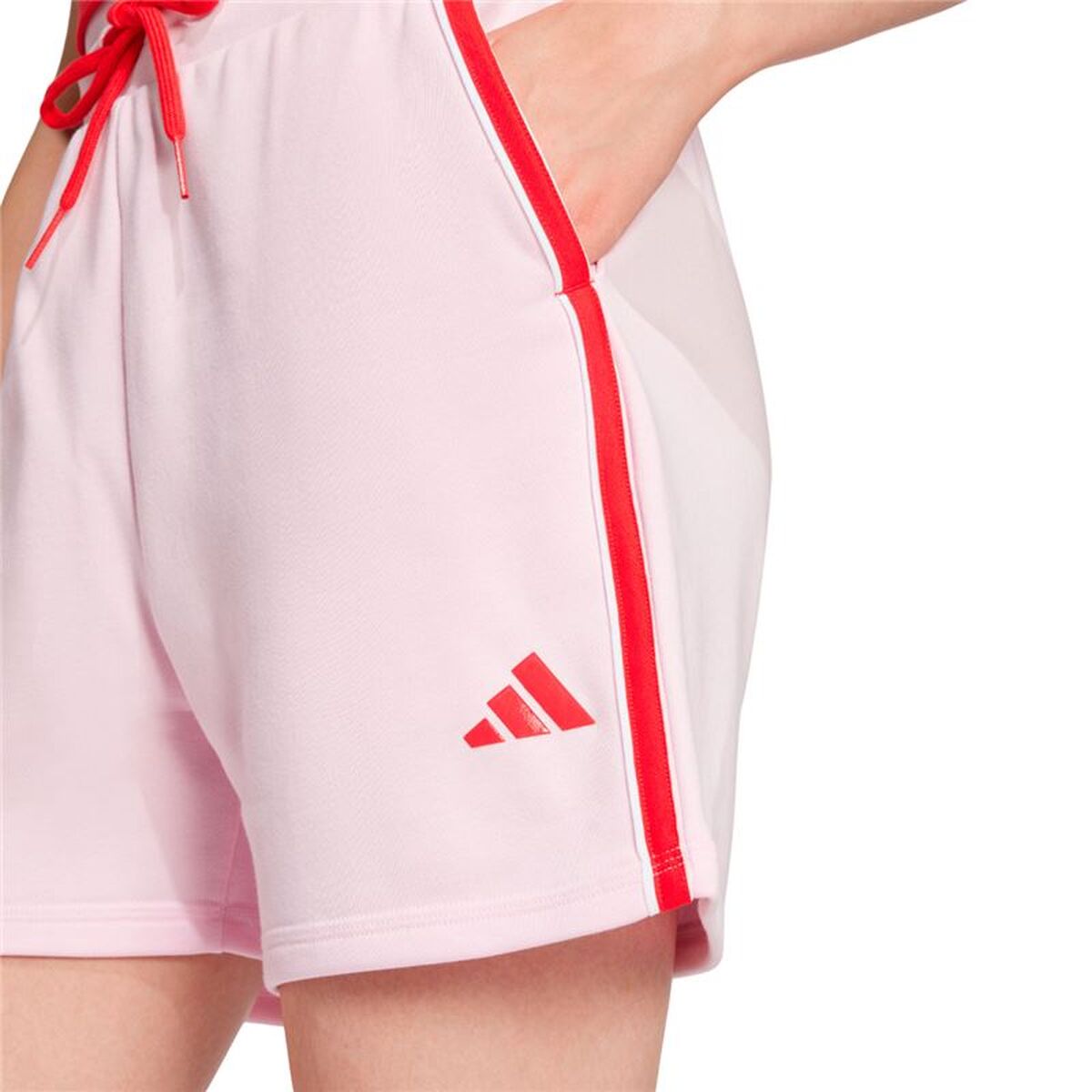 Pantaloni Scurți Sport pentru Damă Adidas Cb Sho Roz
