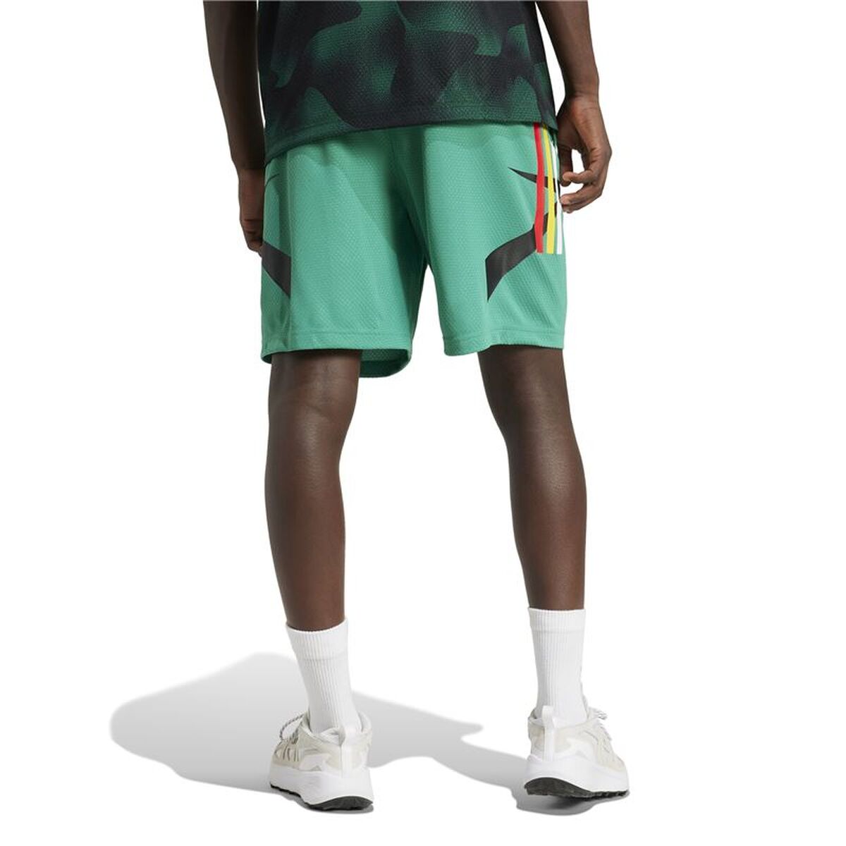 Pantaloni Scurți Sport pentru Bărbați Adidas Tiro Cb_Np Sh Verde