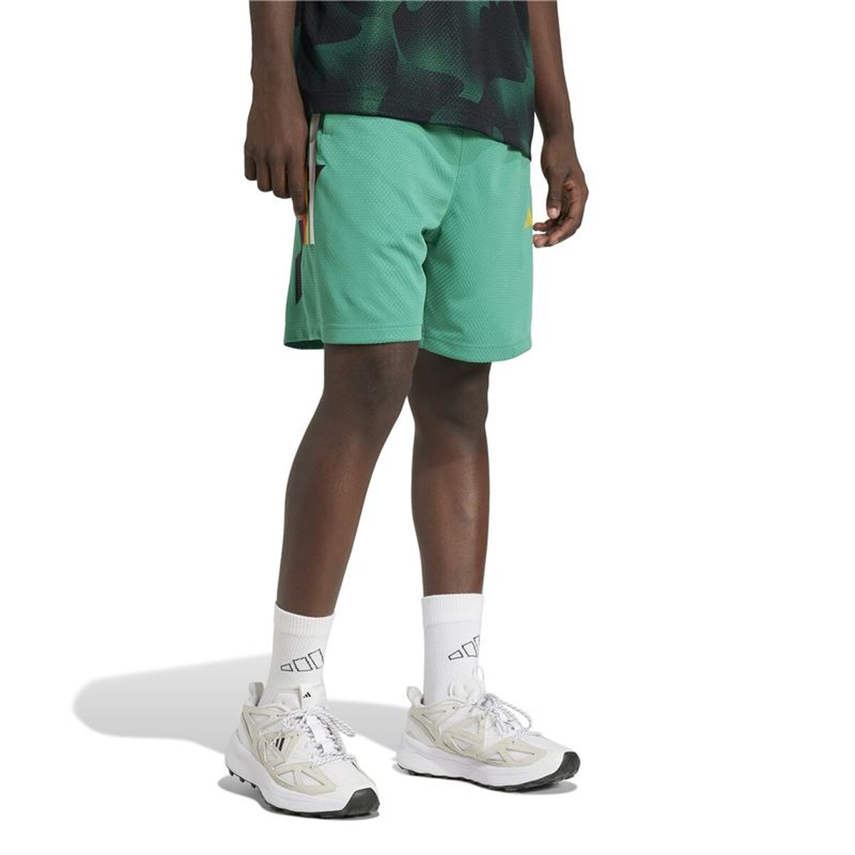 Pantaloni Scurți Sport pentru Bărbați Adidas Tiro Cb_Np Sh Verde