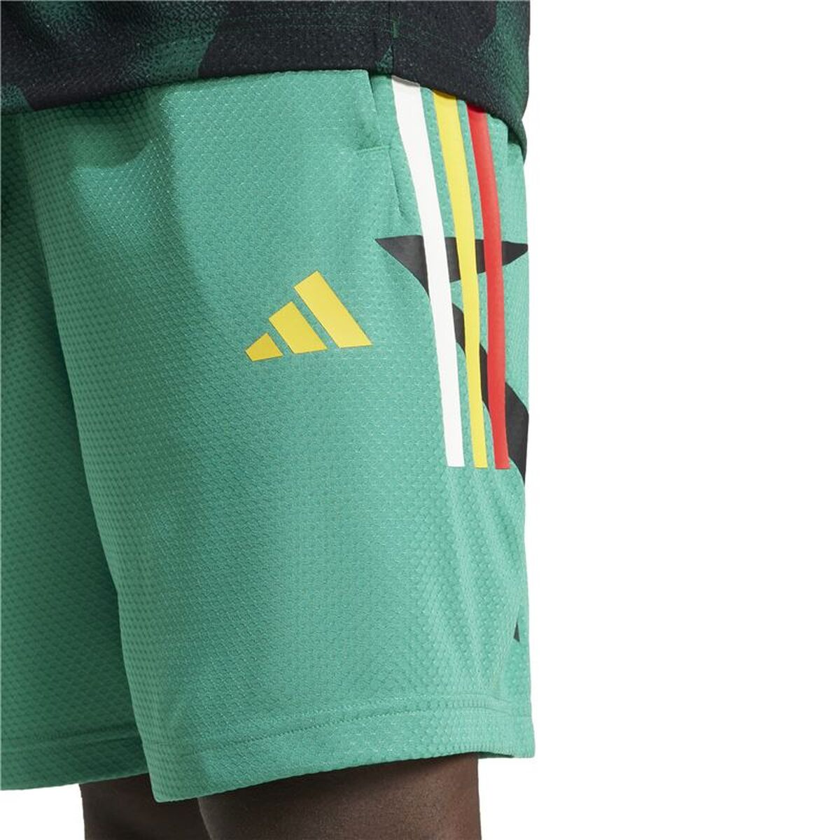 Pantaloni Scurți Sport pentru Bărbați Adidas Tiro Cb_Np Sh Verde