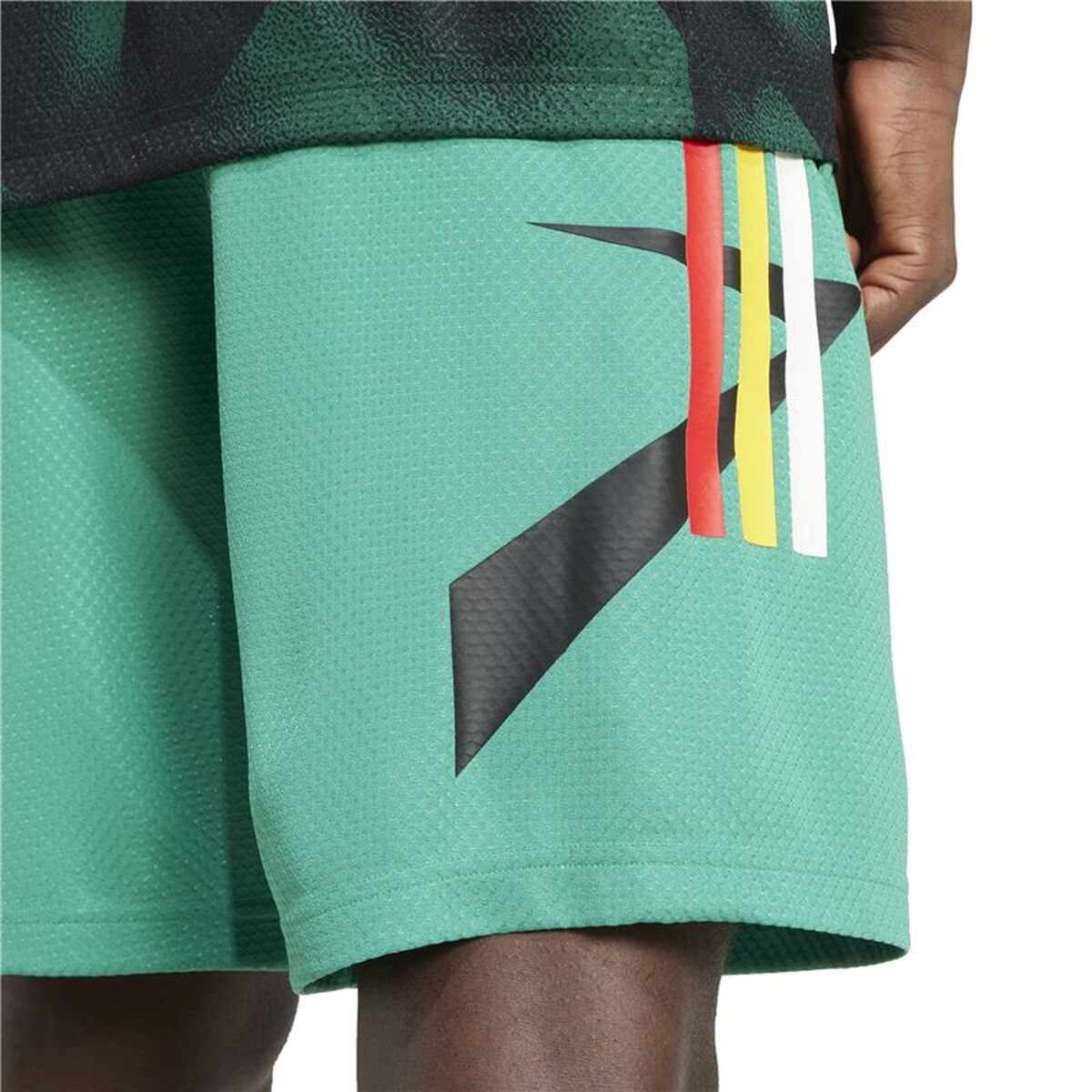 Pantaloni Scurți Sport pentru Bărbați Adidas Tiro Cb_Np Sh Verde