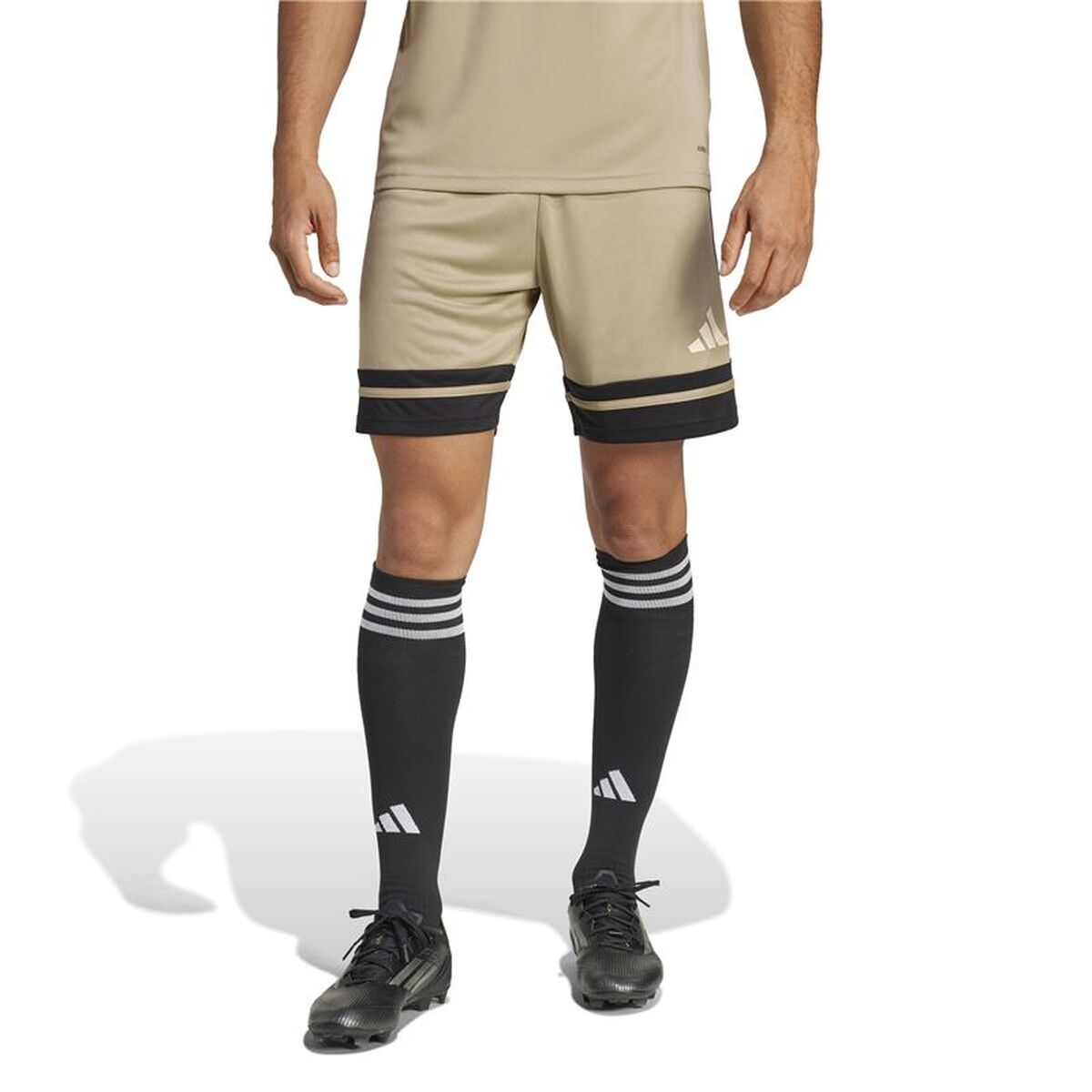Pantalon de Antrenament de Fotbal pentru Adulți Adidas Squadra25 Alb Natural