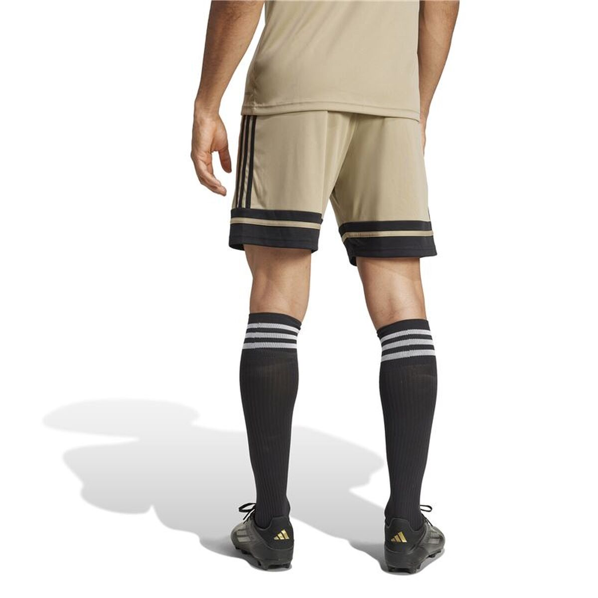 Pantalon de Antrenament de Fotbal pentru Adulți Adidas Squadra25 Alb Natural