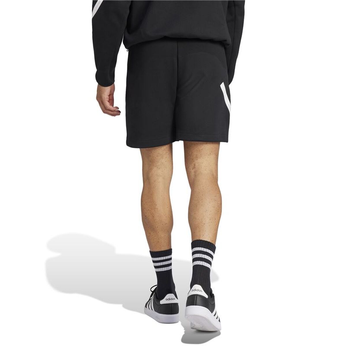 Pantaloni Scurți Sport pentru Bărbați Adidas Z.N.E. Negru