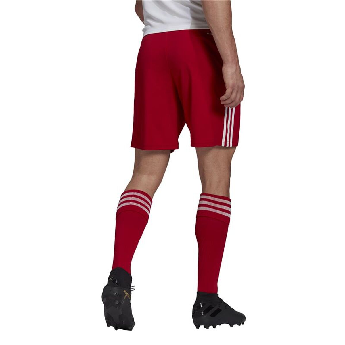Pantalon de Antrenament de Fotbal pentru Adulți Adidas Squad 21 Roșu