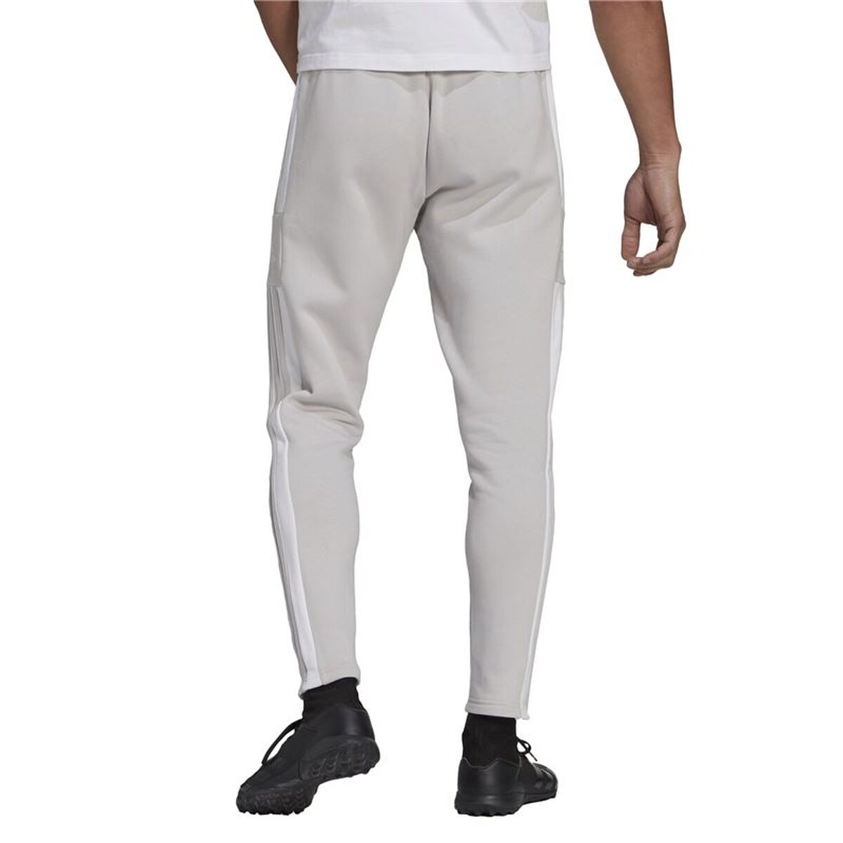 Pantaloni lungi de sport Adidas Sq21 Sw Gri deschis Bărbați