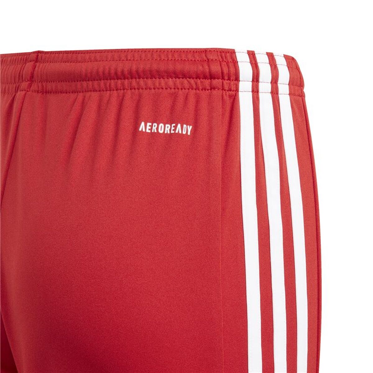 Pantaloni Scurți Sport pentru Copii Adidas Squad 21 Y Roșu