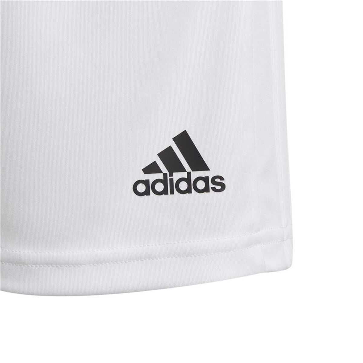 Pantaloni Scurți Sport pentru Copii Adidas Squad 21 Alb