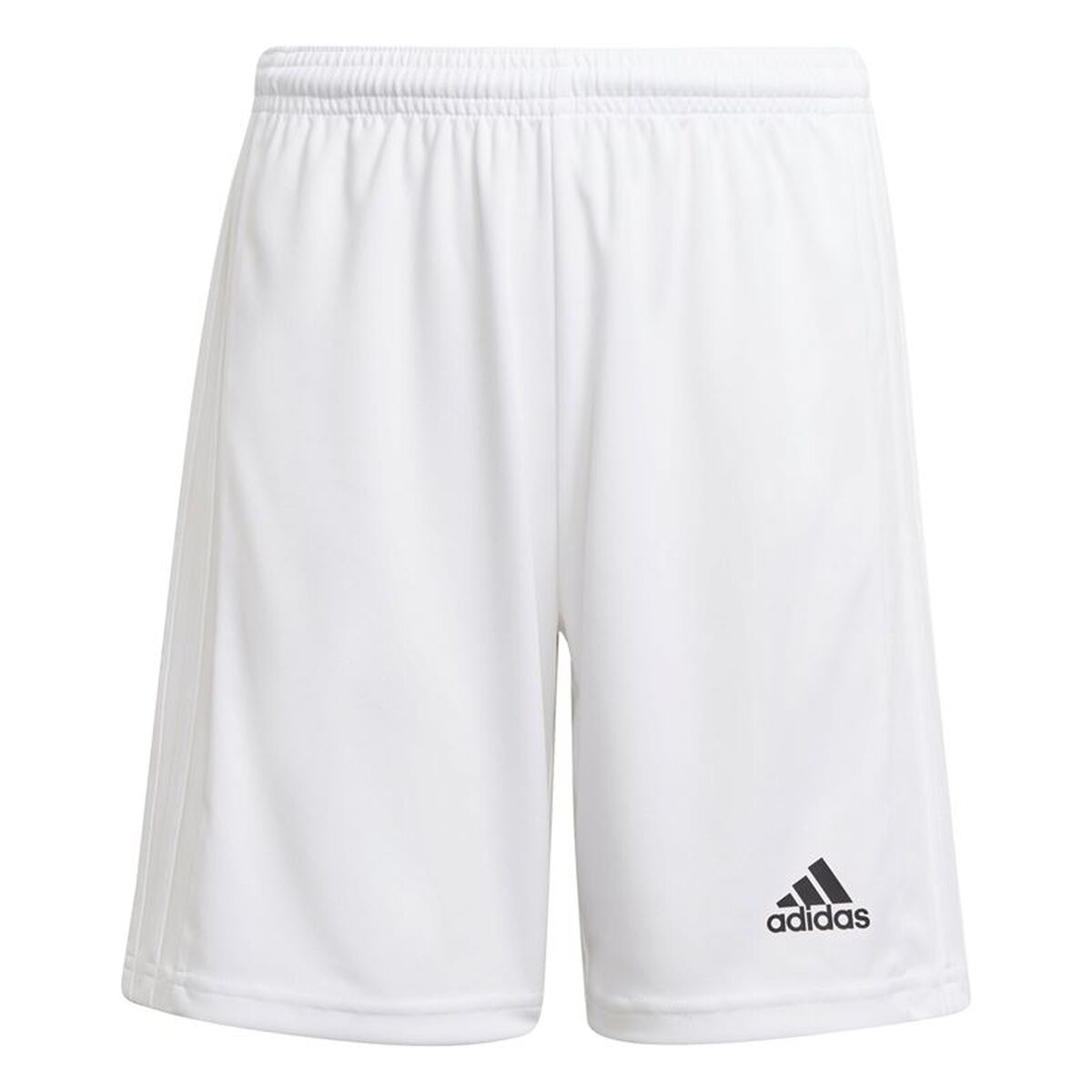 Pantaloni Scurți Sport pentru Copii Adidas Squad 21 Alb