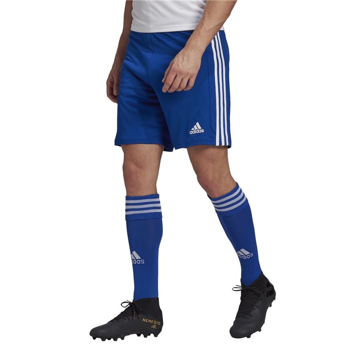 Pantalon de Antrenament de Fotbal pentru Adulți Adidas Squad 21 Albastru