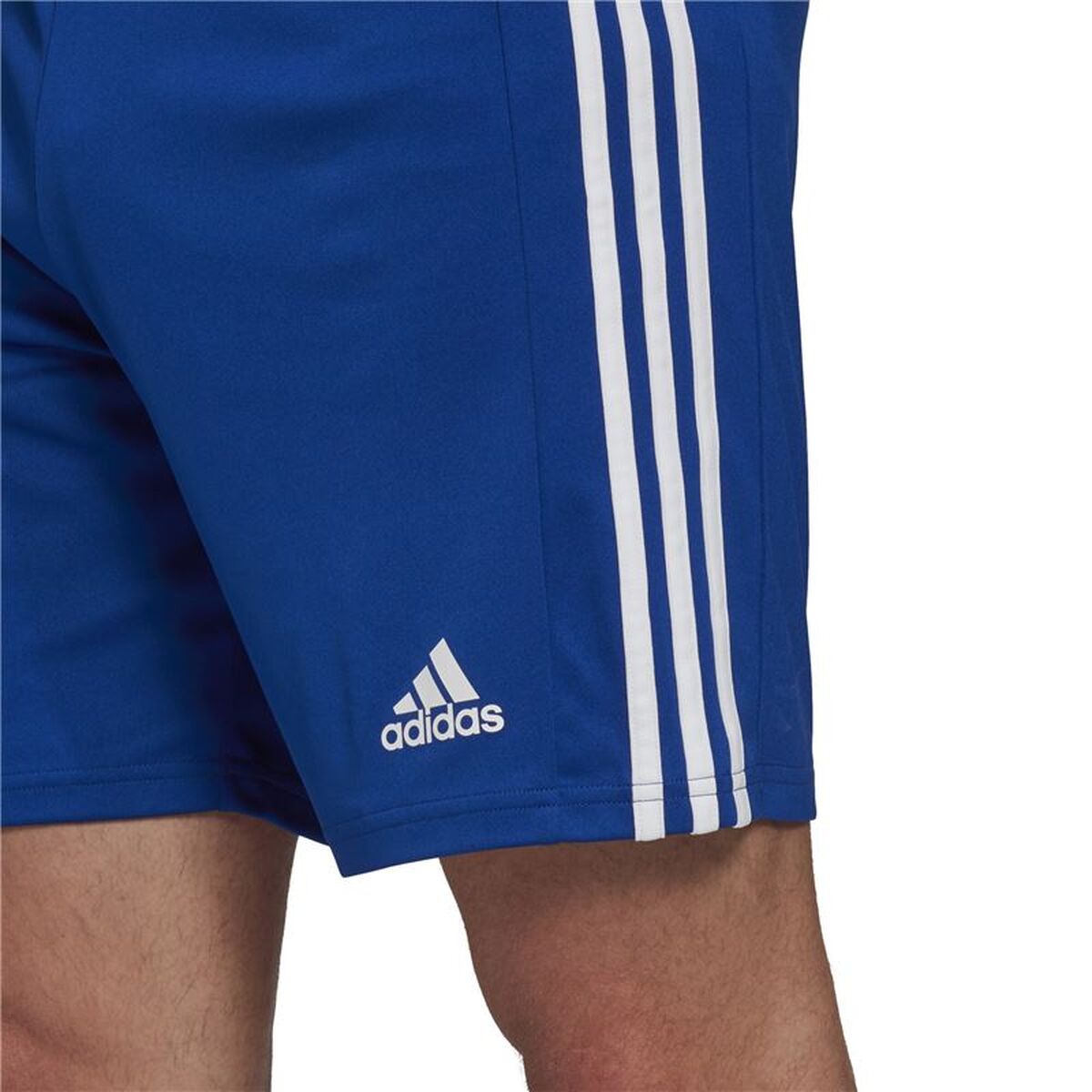 Pantalon de Antrenament de Fotbal pentru Adulți Adidas Squad 21 Albastru