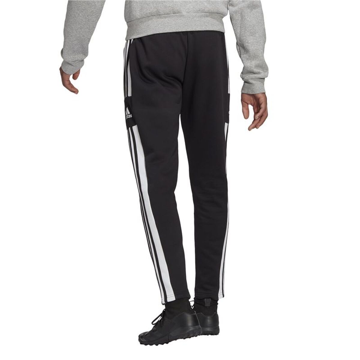 Pantalon de Antrenament de Fotbal pentru Adulți Adidas Sq21 Negru Bărbați