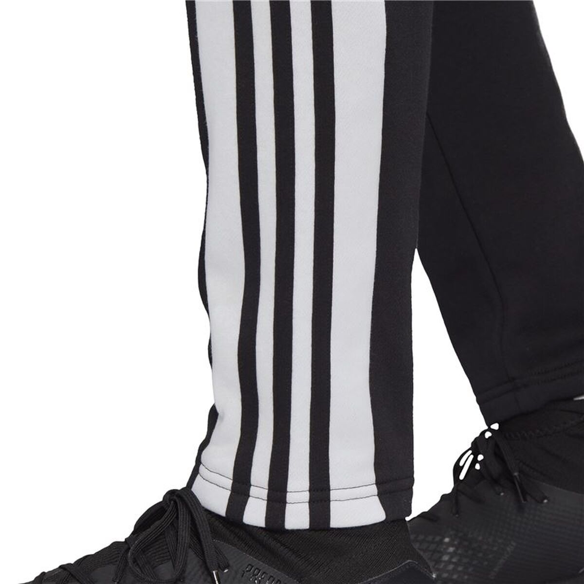 Pantalon de Antrenament de Fotbal pentru Adulți Adidas Sq21 Negru Bărbați