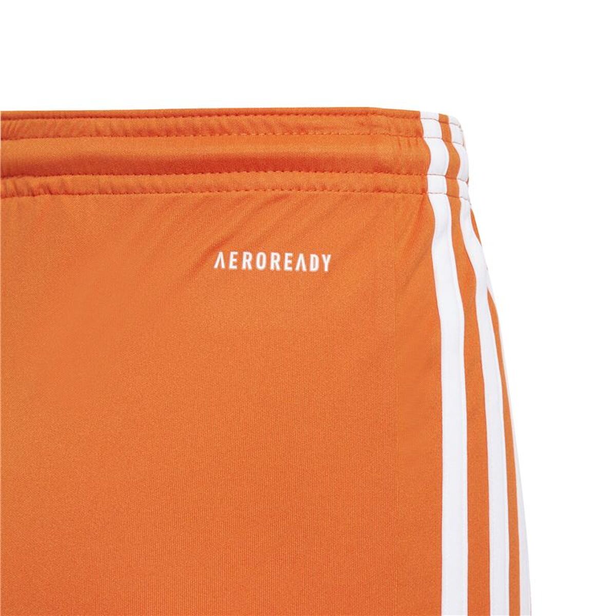 Pantaloni Scurți Sport pentru Copii Adidas Squad 21 Portocaliu
