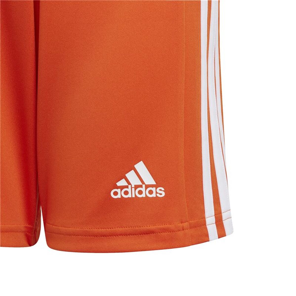 Pantaloni Scurți Sport pentru Copii Adidas Squad 21 Portocaliu