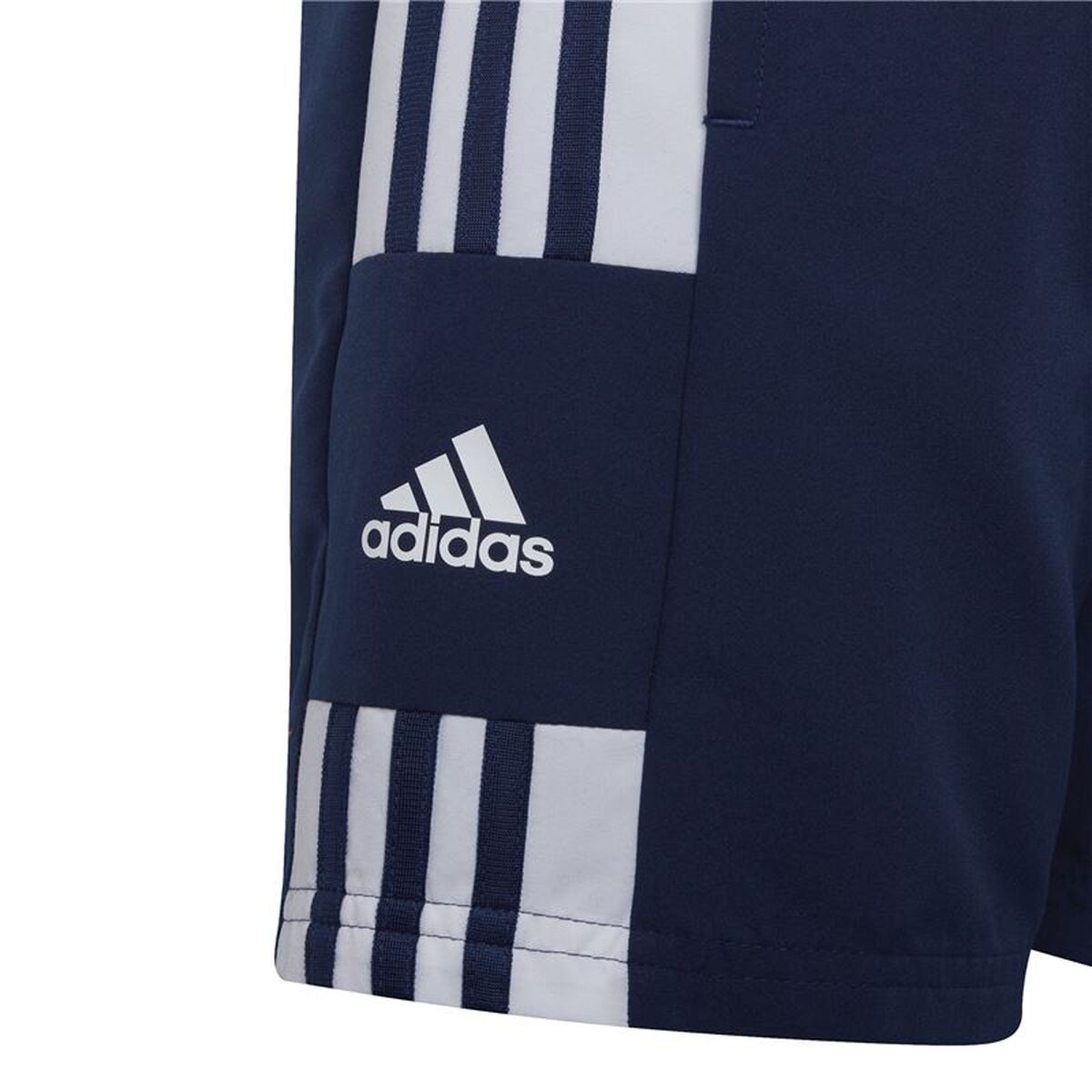 Pantaloni Scurți Sport pentru Copii Adidas Sq21 Dt Y Negru Albastru închis
