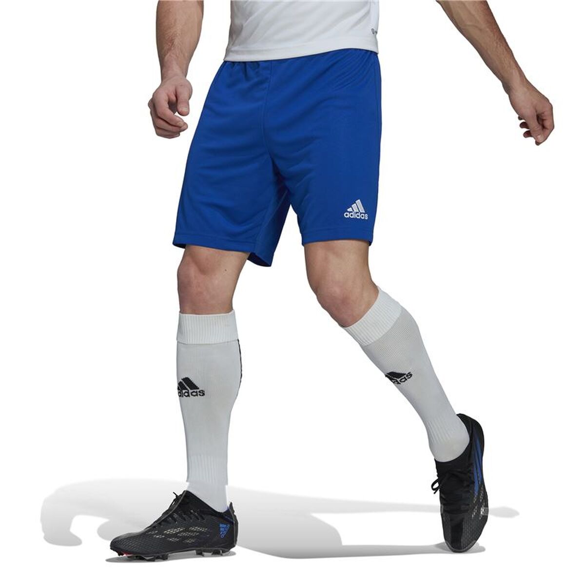 Pantalon de Antrenament de Fotbal pentru Adulți Adidas Ent22 Albastru