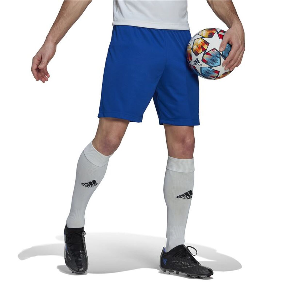 Pantalon de Antrenament de Fotbal pentru Adulți Adidas Ent22 Albastru