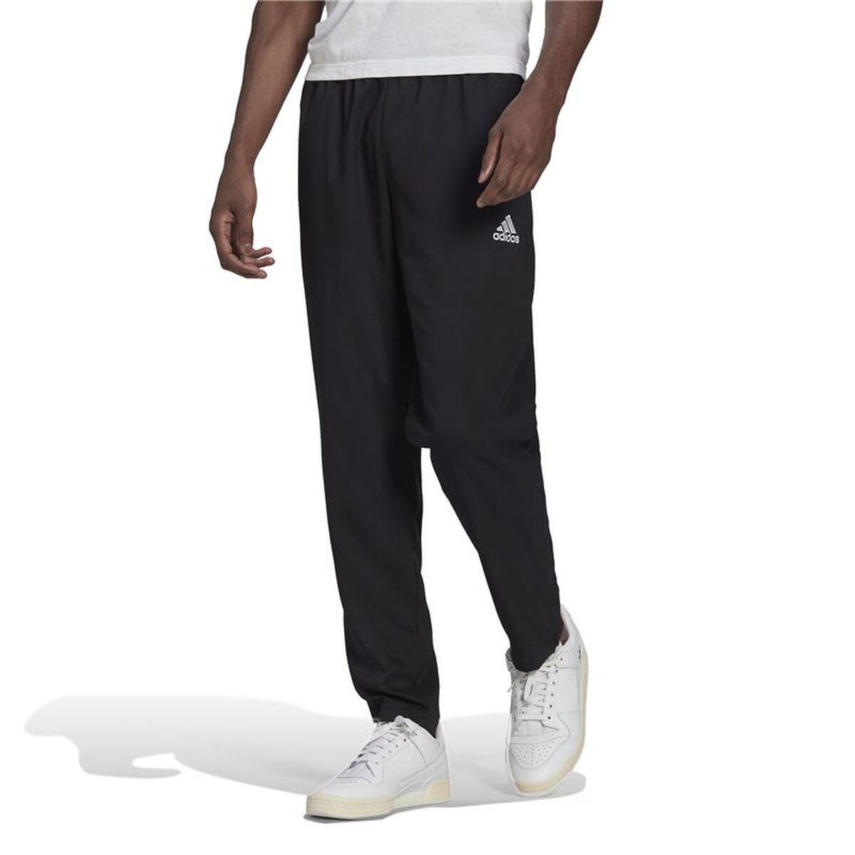 Pantalon de Antrenament de Fotbal pentru Adulți Adidas Ent22 Negru Bărbați