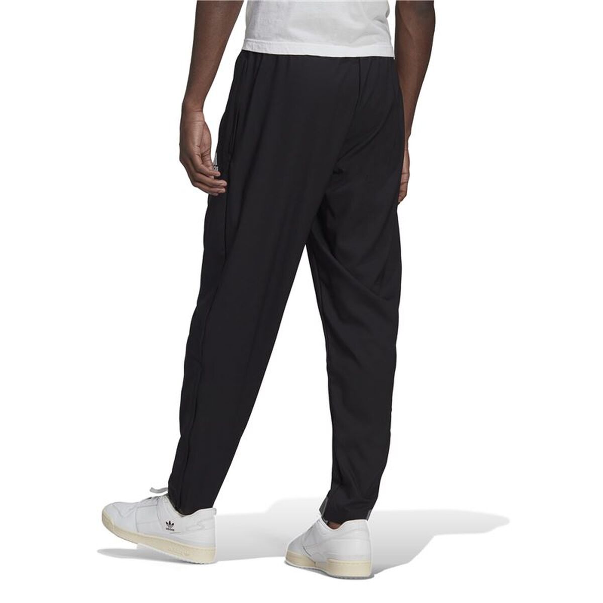 Pantalon de Antrenament de Fotbal pentru Adulți Adidas Ent22 Negru Bărbați