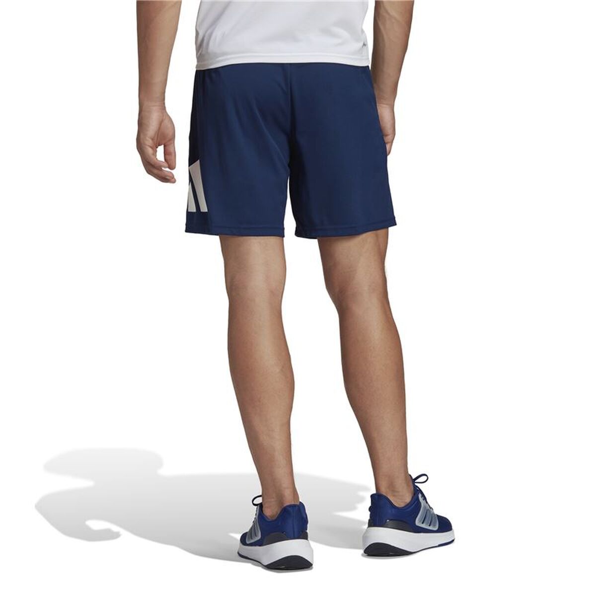 Pantaloni Scurți Sport pentru Bărbați Adidas Train Essentials Albastru