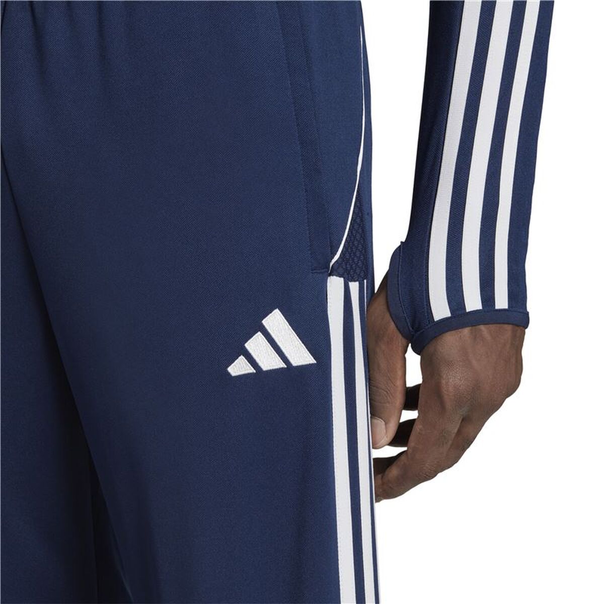 Pantaloni lungi de sport Adidas Tiro23 L Albastru Bărbați