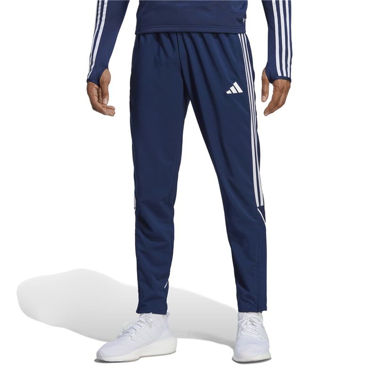 Pantalon de Antrenament de Fotbal pentru Adulți Adidas Tiro23Lov Bleumarin Bărbați