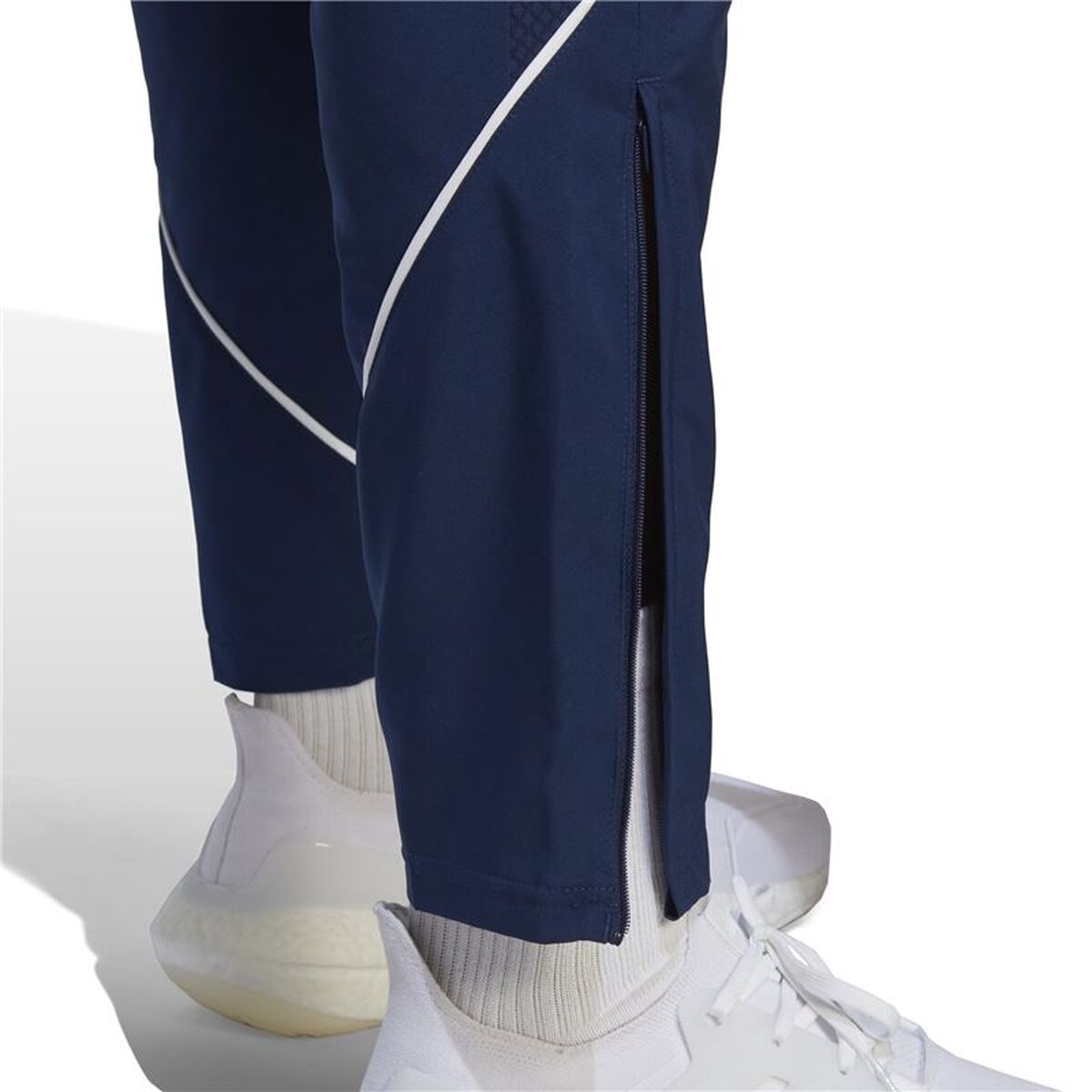 Pantalon de Antrenament de Fotbal pentru Adulți Adidas Tiro23Lov Bleumarin Bărbați