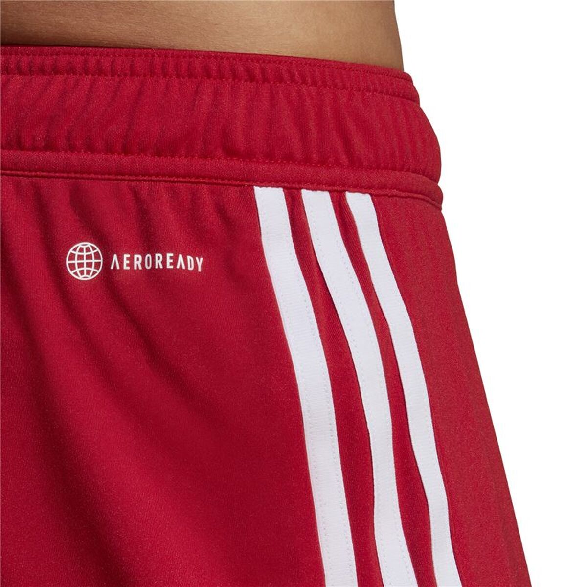 Pantalon de Antrenament de Fotbal pentru Adulți Adidas Tiro 23 Roșu