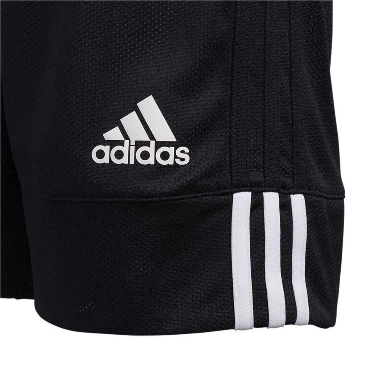 Pantaloni Scurți Sport pentru Copii Adidas 3G Spee Rev Negru