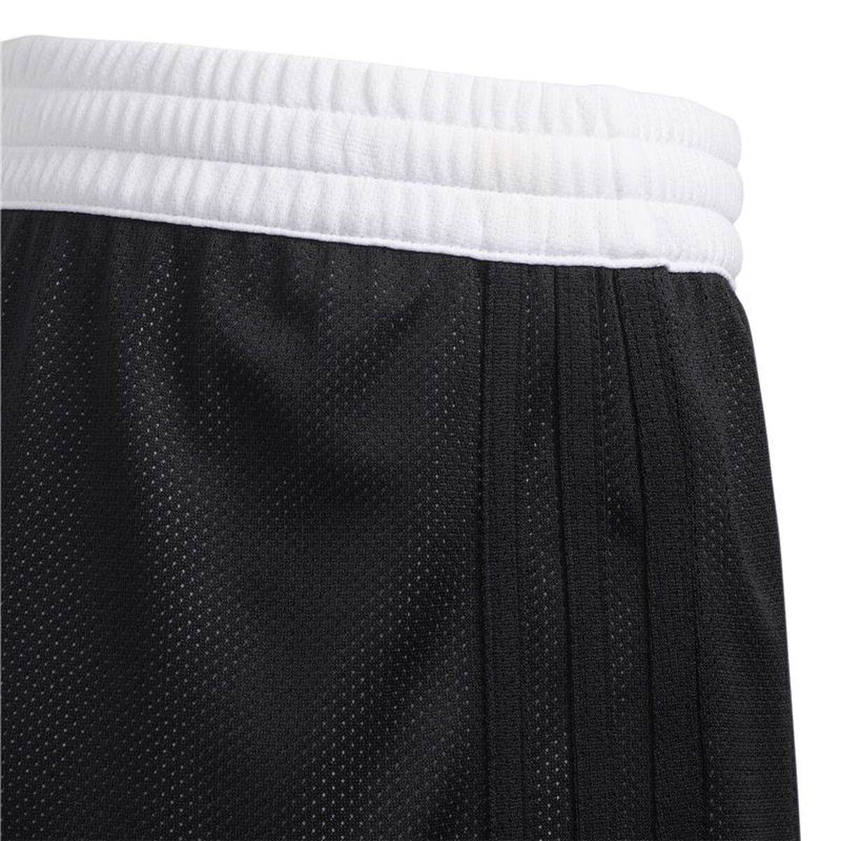 Pantaloni Scurți Sport pentru Copii Adidas 3G Spee Rev Negru