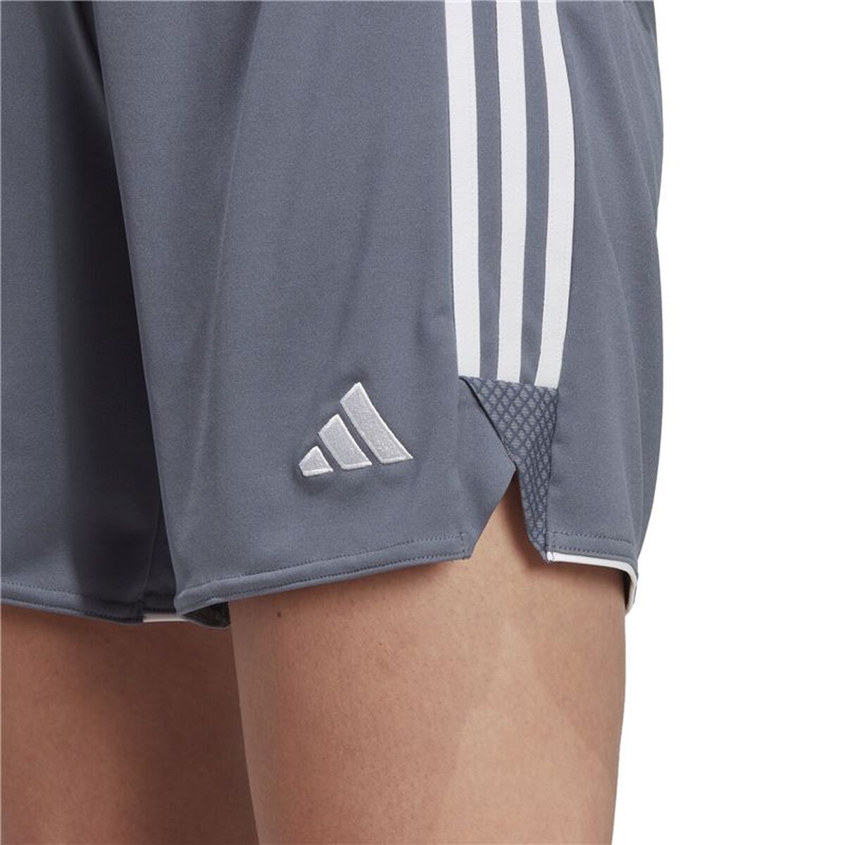 Pantalon de Antrenament de Fotbal pentru Adulți Adidas Tiro 23 Gri