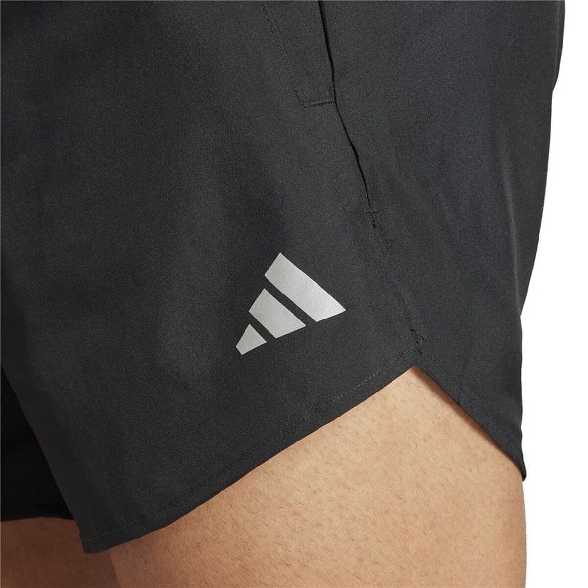 Pantaloni Scurți Sport pentru Bărbați Adidas Run It Short Negru
