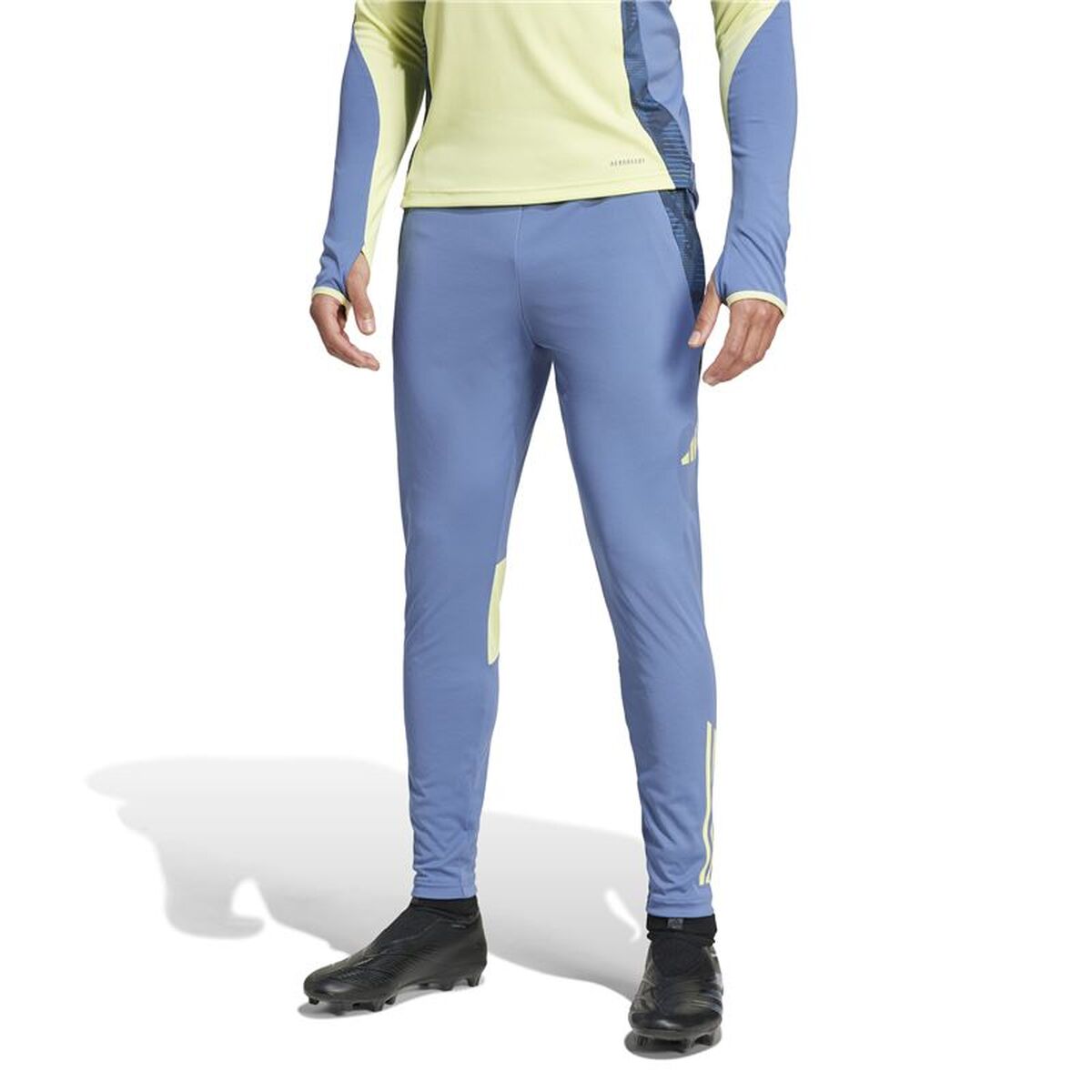 Pantalon de Antrenament de Fotbal pentru Adulți Adidas Ajax Amsterdam 24/25 Tiro24 Albastru Bărbați