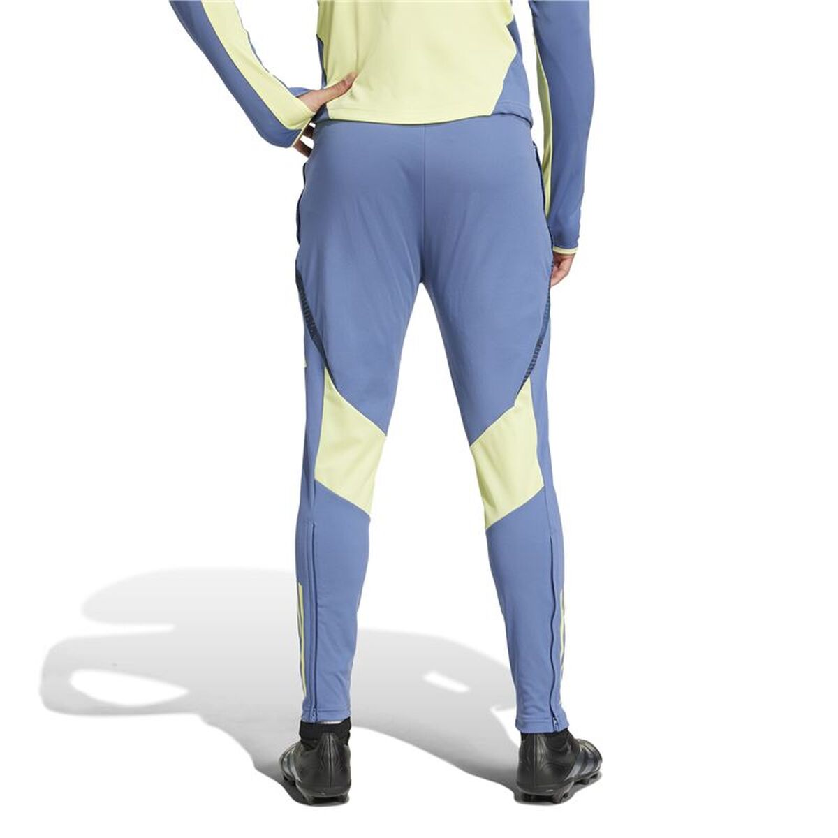 Pantalon de Antrenament de Fotbal pentru Adulți Adidas Ajax Amsterdam 24/25 Tiro24 Albastru Bărbați