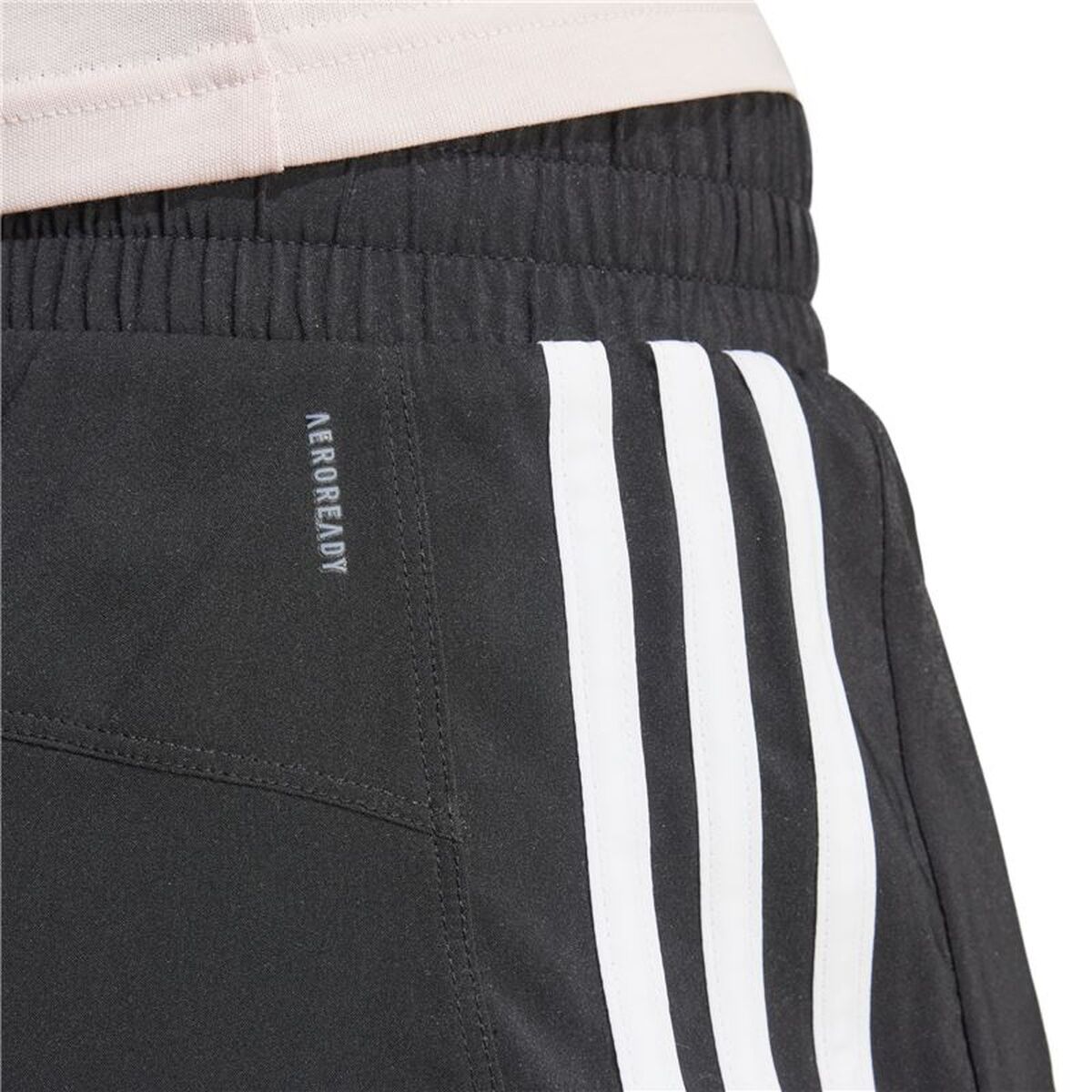 Pantaloni Scurți Sport pentru Damă Adidas Pacer Negru