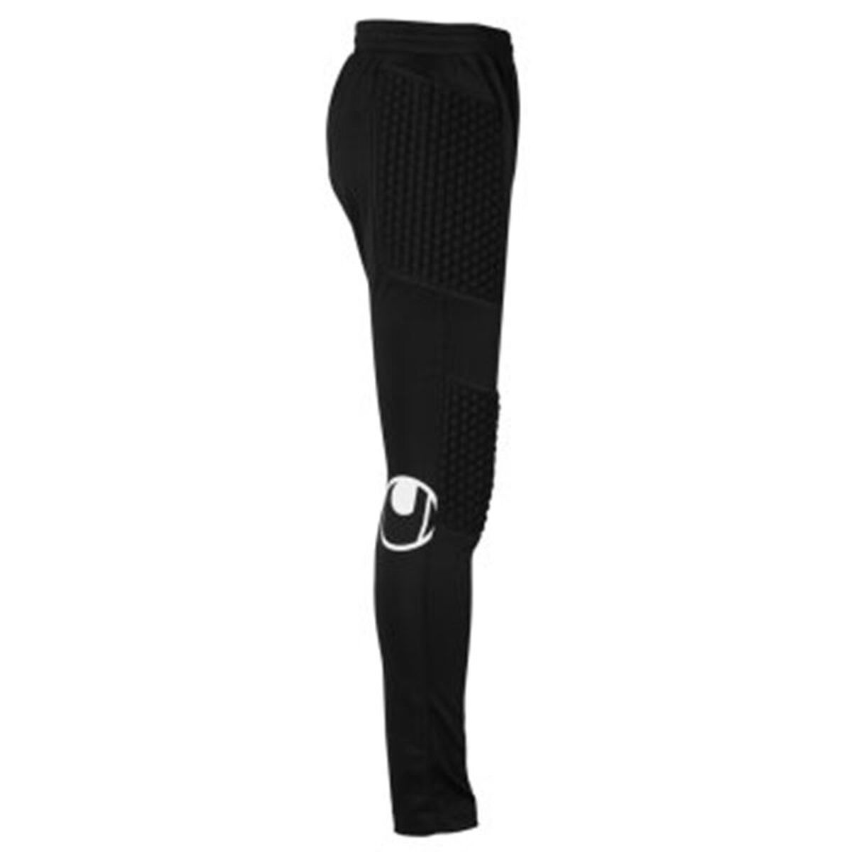 Pantalon de Antrenament de Fotbal pentru Adulți Uhlsport Standard GK Negru Infantil Unisex
