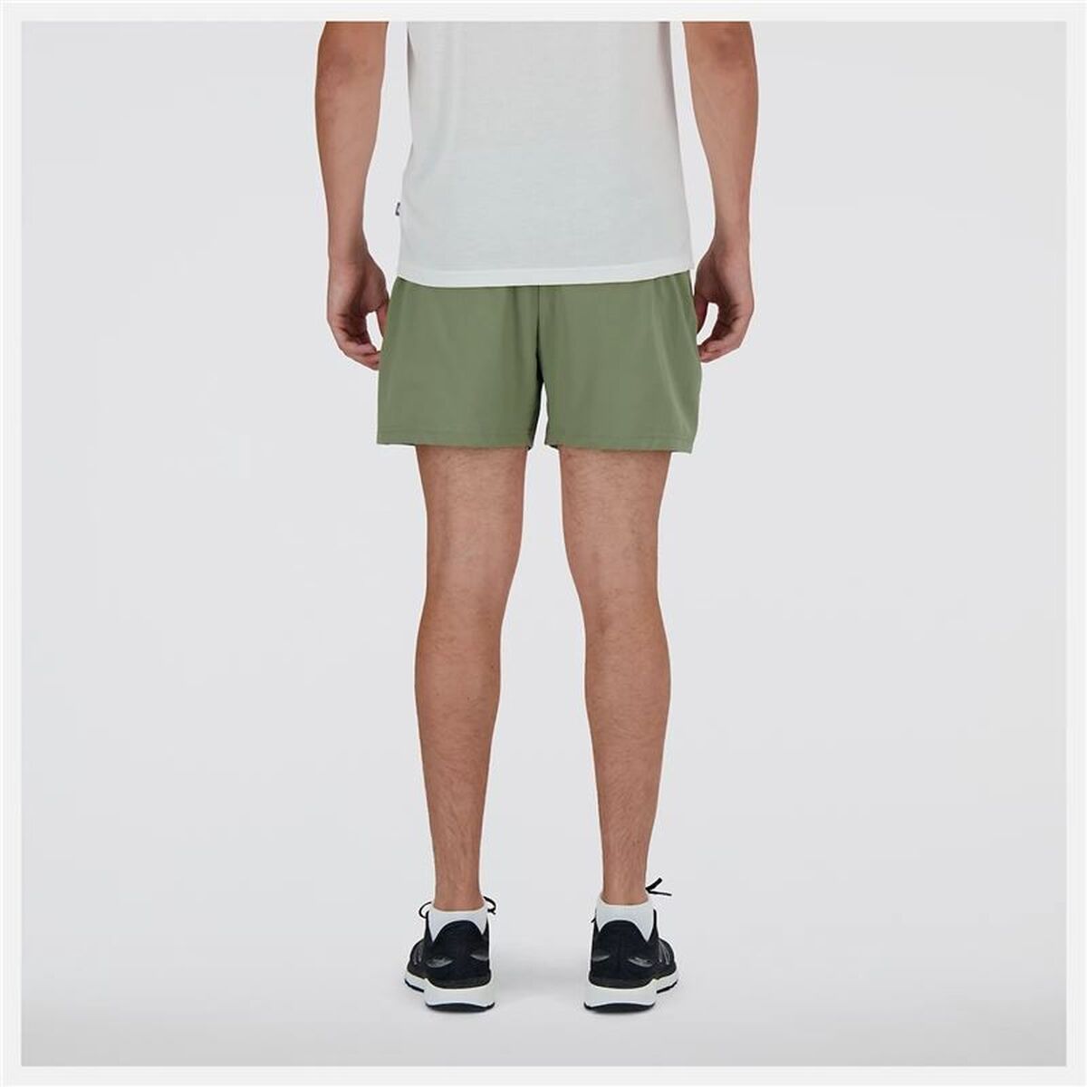 Pantaloni Scurți Sport pentru Bărbați New Balance Sport Essentials 5 Verde inchis