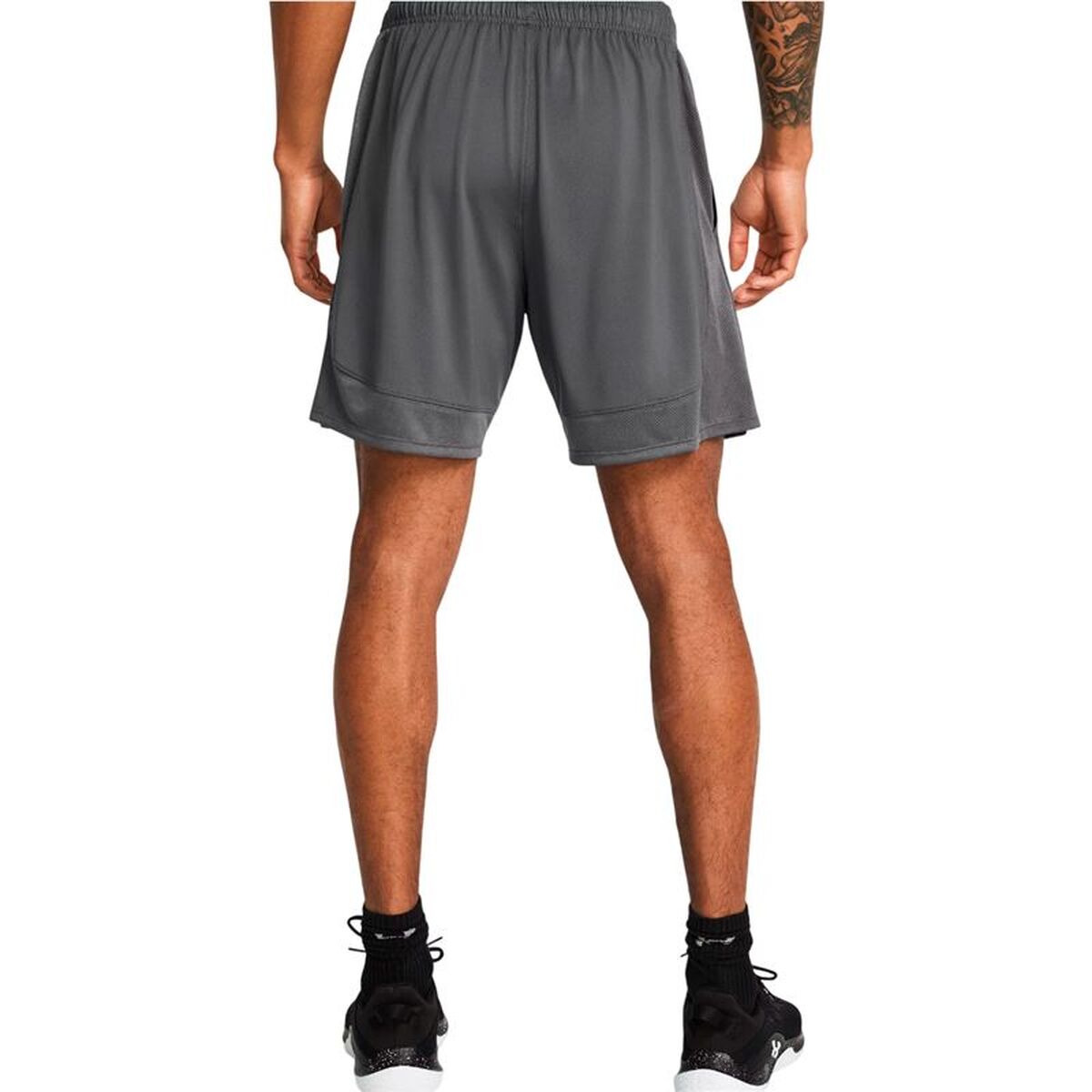 Pantaloni Scurți Sport pentru Bărbați Under Armour Tech Gri închis