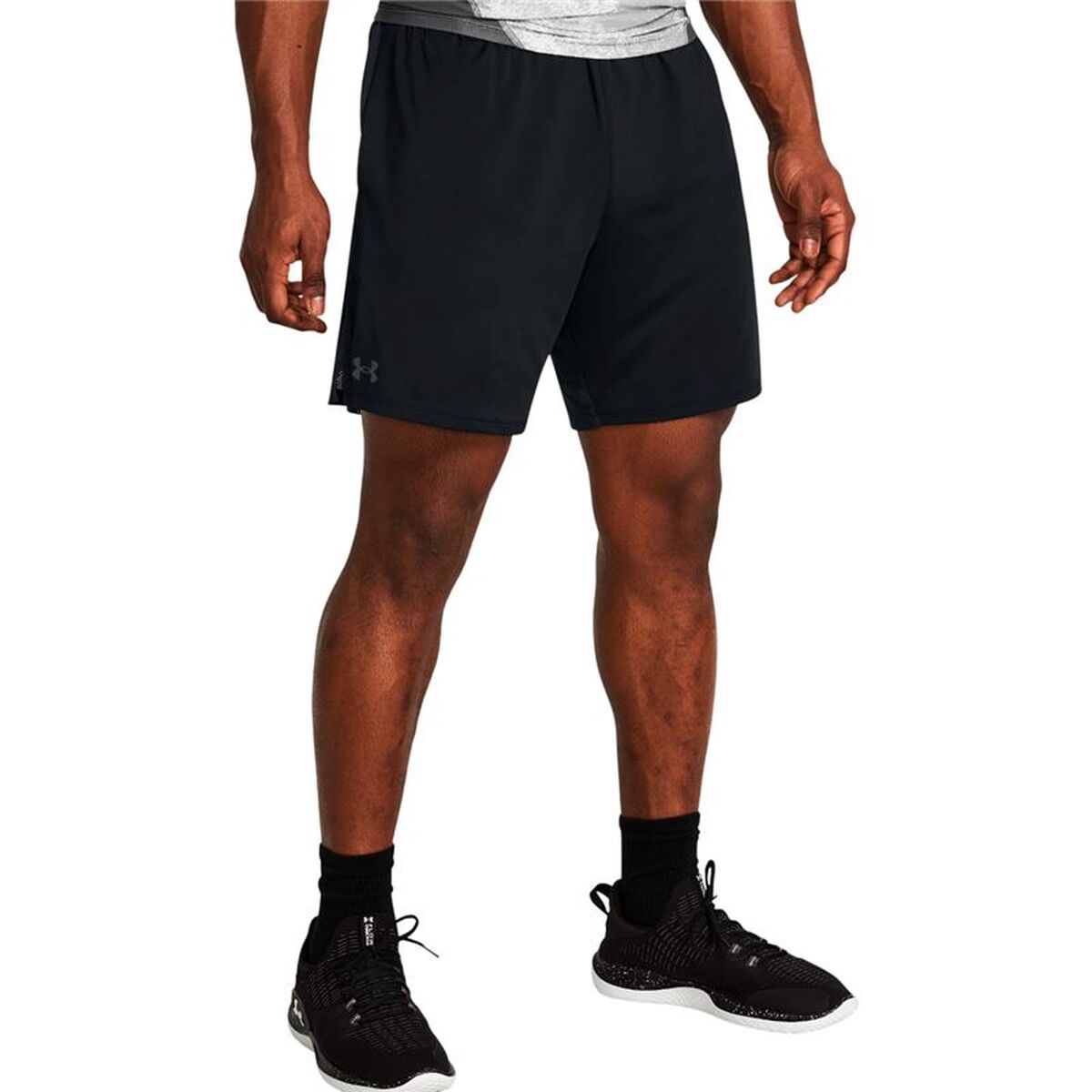 Pantaloni Scurți Sport pentru Bărbați Under Armour Tech Negru