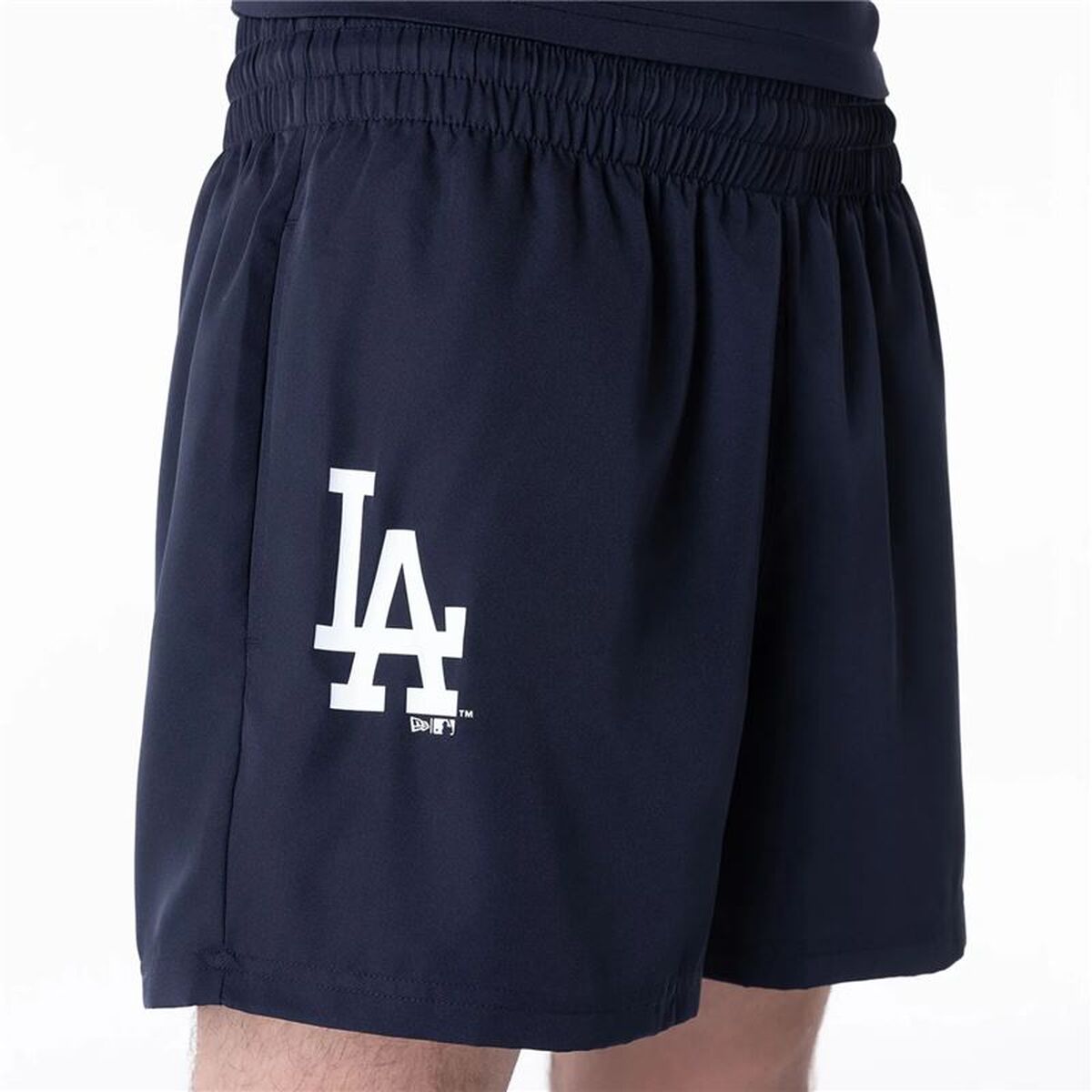 Pantaloni Scurți Sport pentru Bărbați New Era LA Dodgers League Essential Bleumarin