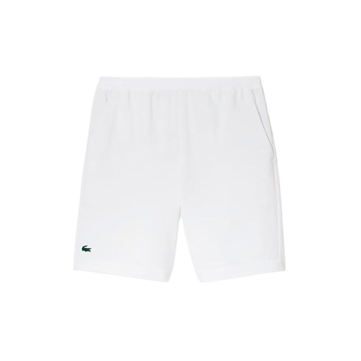 Pantaloni Scurți Sport pentru Bărbați Lacoste Core Performance Alb